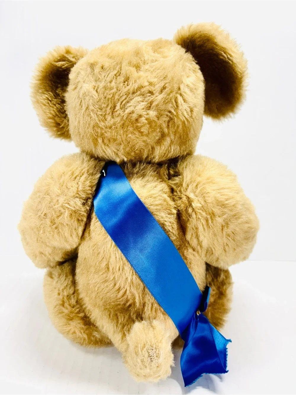 Vintage Mohair “Echoes Of The Past” Teddy Bear OOAK Fully Jointed Collectible